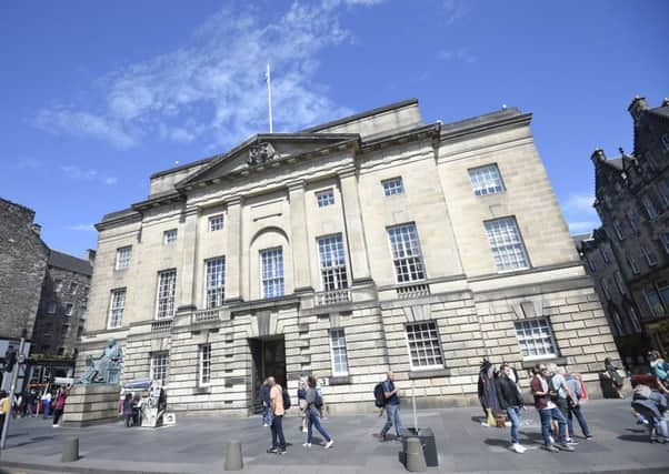 The trial took place at the High Court in Edinburgh