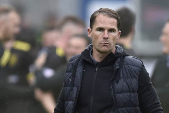 Alan Archibald will stay on as Partick Thistle boss. Picture: SNS Group