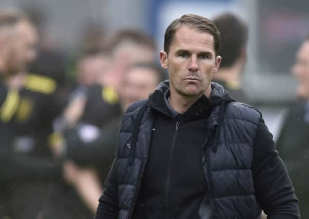 Alan Archibald will stay on as Partick Thistle boss. Picture: SNS Group