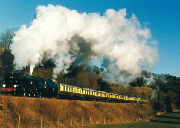 The Orient Express is one of the world's most famous rail journeys