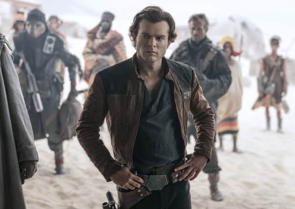 Alden Ehrenreich is Han Solo in Solo: A Star Wars Story