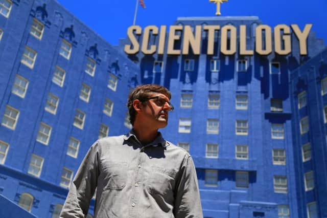 Louis Theroux's documentary film about the Church of Scientology was revealing