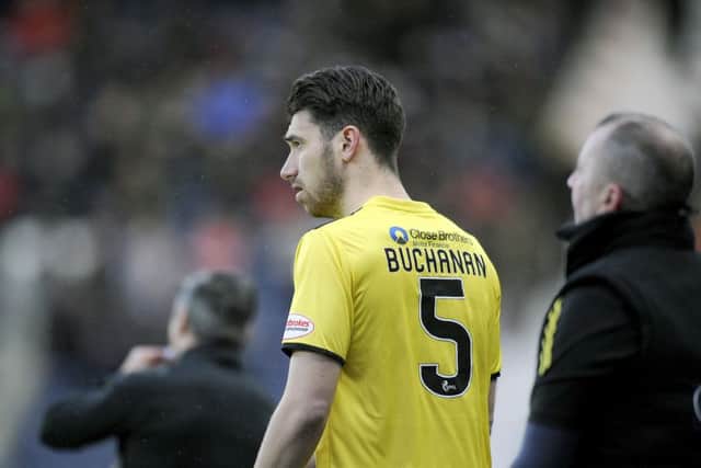 Gregor Buchanan landed a unique double this season.  Picture Michael Gillen