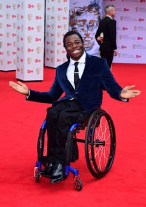 Ade Adepitan. Picture: Ian West