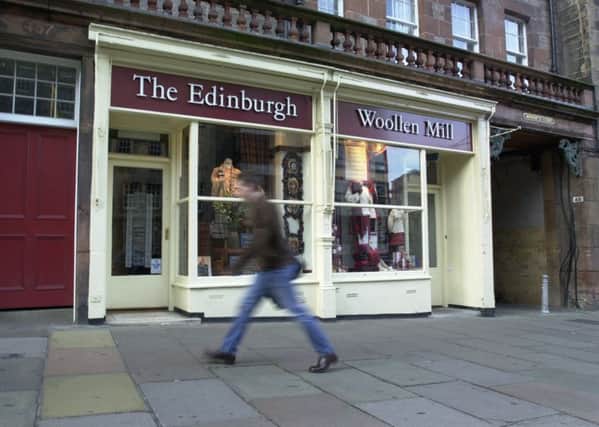 The Edinburgh Woollen Mill is moving its HQ to England. Picture JP