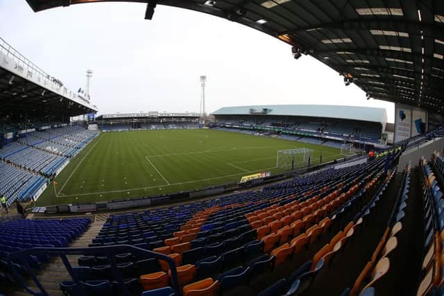 A general view of Portsmouth's Fratton Park stadium. Picture: Getty Images