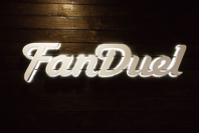 FanDuel has its roots in Edinburgh. Picture: Malcolm McCurrach