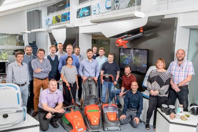The firm was founded in 2003 and clients have included Flymo, Bosch and Optos. Picture: Contributed