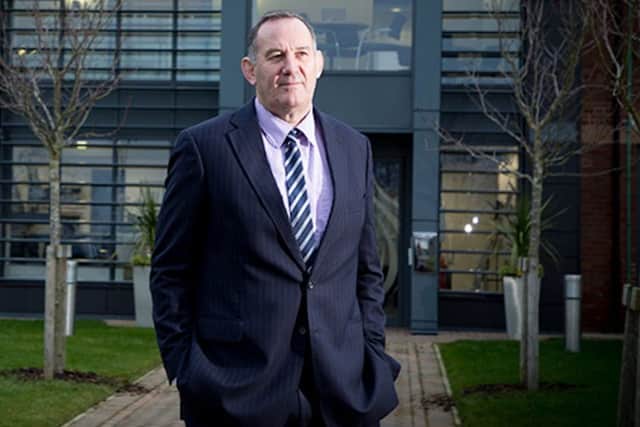 Fred Story started his construction empire from a Portakabin in the back of his garden in 1987. Story Contracting now has turnover of £120m and 600 staff