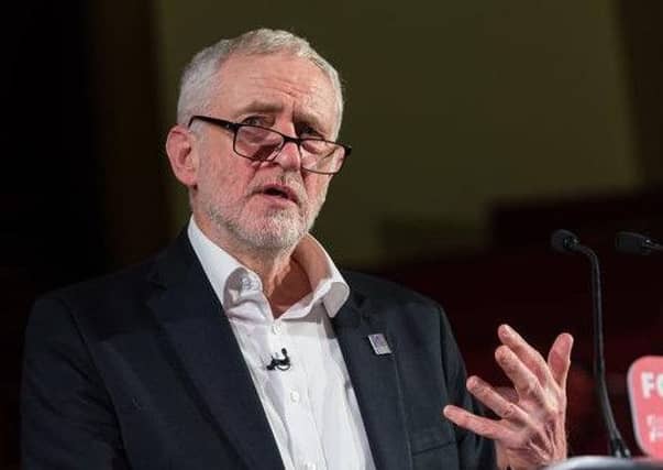 Jeremy Corbyn. Picture: PA