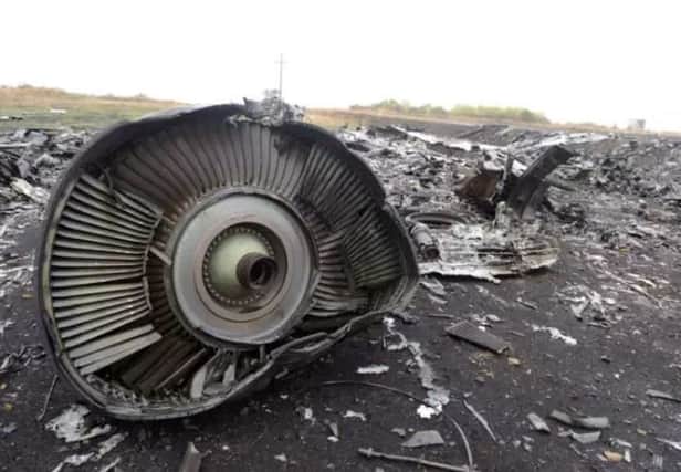 The passenger jet was heading from Amsterdam to Kuala Lumpur when it was blown out of the sky over eastern Ukraine on July 17 2014. Picture: Getty Images