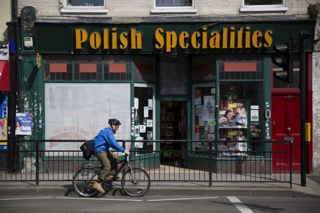 Polish remains the most common non-British nationality in Scotland. Picture: AP/Matt Dunham