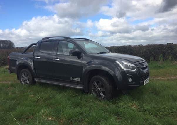 Blade is the highest specification in the Isuzu D-Max range.
