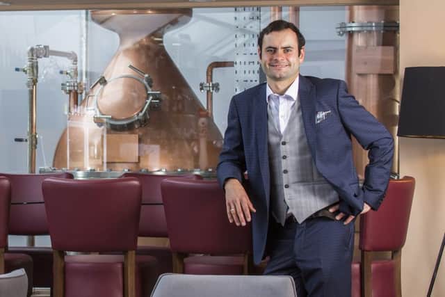 Head distiller Ray Clynick said months of scientific research had gone into the launch of Oro Gin.