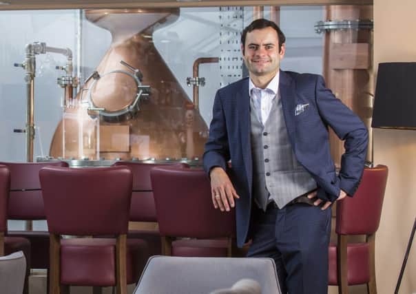 Head distiller Ray Clynick said months of scientific research had gone into the launch of Oro Gin.