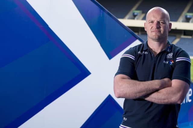 Gregor Townsend's side will be televised as they embark on their Summer Tour. Picture: SNS Group