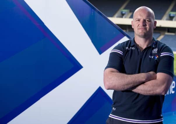 Gregor Townsend's side will be televised as they embark on their Summer Tour. Picture: SNS Group