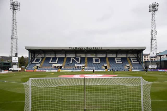 Dundee are hoping to move from Dens Park to a new stadium by the 2020/21 season. Picture: SNS Group