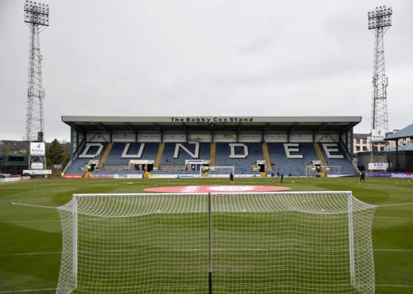Dundee are hoping to move from Dens Park to a new stadium by the 2020/21 season. Picture: SNS Group