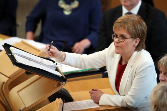 Nicola Sturgeon has said she is horrified at the image. Picture: PA Wire