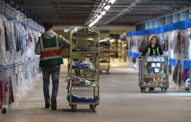 The growing number of warehouses and factories operating 24-hours a day has led to a rise in the number of night shift workers. Picture: Joe Giddens/PA