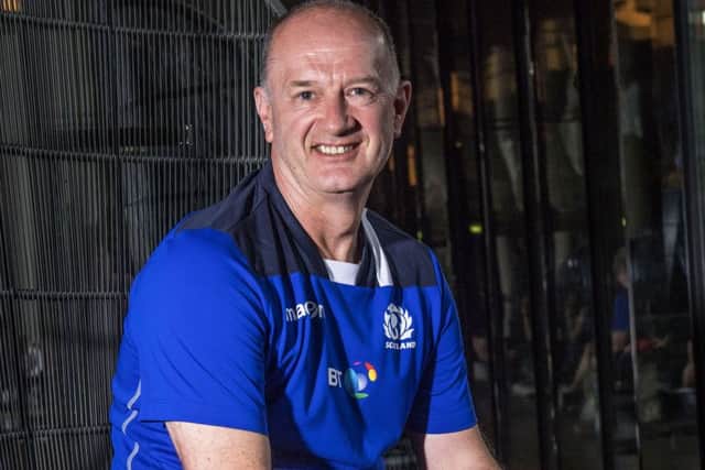 Scotland team doctor Dr James Robson. Picture: Gary Hutchison/SNS/SRU