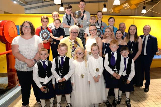 Community spirit...thats what has been at the beating heart of Kilsyth Civic Week for the past 50 years, as last years overall winners would no doubt agree. (Pic: Alan Watson)