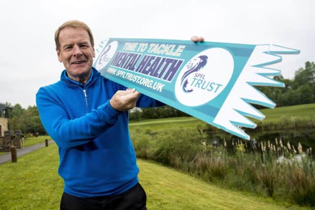 Murdo MacLeod at The SPFL Trust's Annual Golf Day at The Carrick. Picture: SNS Group