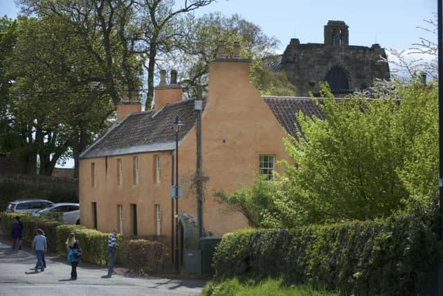 Collegehill House at Roslin, which served as the village inn for 200 years, is welcoming guests once again. PIC: Rosslyn Chapel Trust.