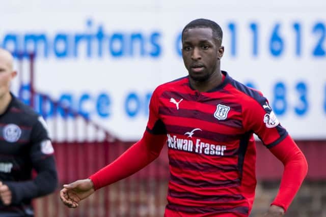 Glen Kamara - the best defensive midfielder in Scotland this season. Picture: SNS.