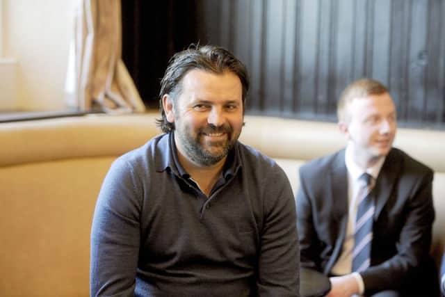 Paul Hartley. Picture: Michael Gillen