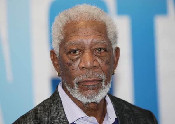 Morgan Freeman is facing allegations of sexual harassment and inappropriate behaviour. Picture: PA