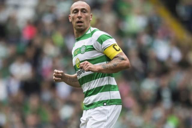 Scott Brown was the obvious choice as No 1 in our list of top players. Picture: SNS.