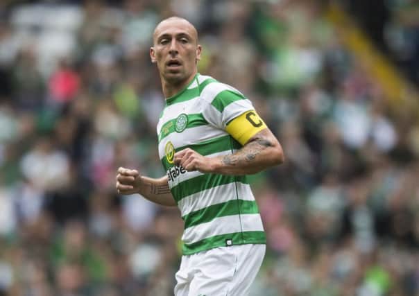 Scott Brown was the obvious choice as No 1 in our list of top players. Picture: SNS.
