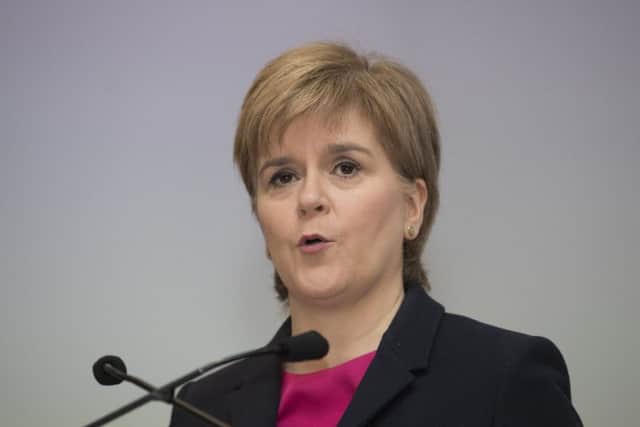 Nicola Sturgeon is looking to reboot the arguments for independence. Picture: John Devlin