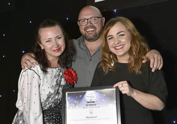 The Best Dining Experience award presented by Mark Greenaway went to Ondine Roy Brett owner chef and manager Colin Hart last year