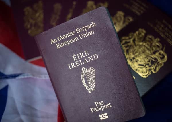 Will the inhabitants of Northern Ireland demand a cross-border poll on reunification with the Republic soon? Picture: Getty