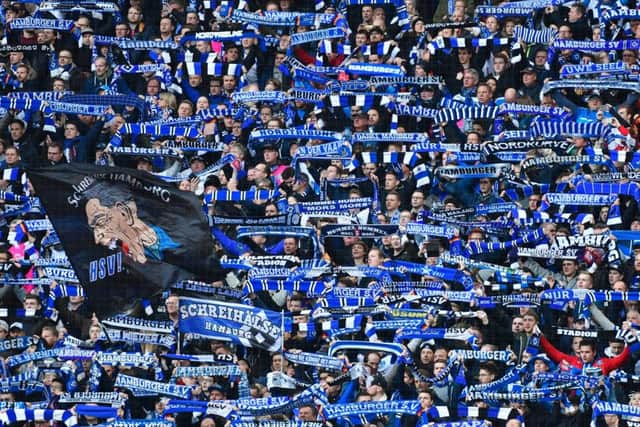 Hamburg were relegated to the German second tier - but could one of their young talentst be joining Celtic? Picture: Getty Images