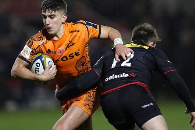 Cameron Redpath in action for Sale Sharks. Picture: Getty Images