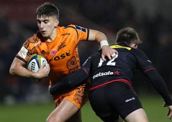 Cameron Redpath in action for Sale Sharks. Picture: Getty Images
