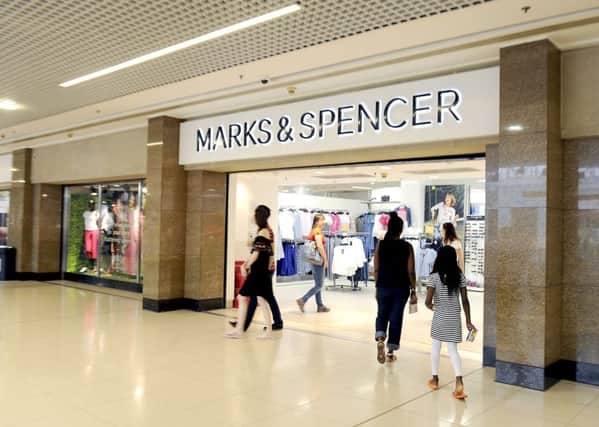 Marks & Spencers decision to close 100 stores nationwide by 2022 and move a third of its sales online is yet another blow to traditional retail. Picture: Michael Gillen