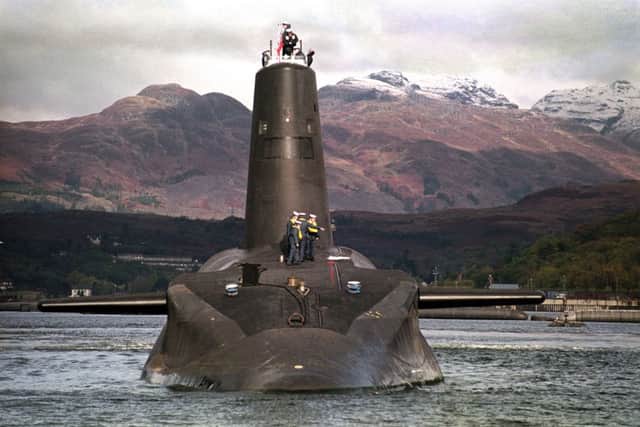 Defence Secretary Gavin Williamson has warned Britain could become reliant on its nuclear deterrent
