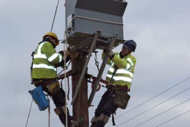 Operating profit at the group's household supply business was flat at Â£260.4m. Picture: SSE