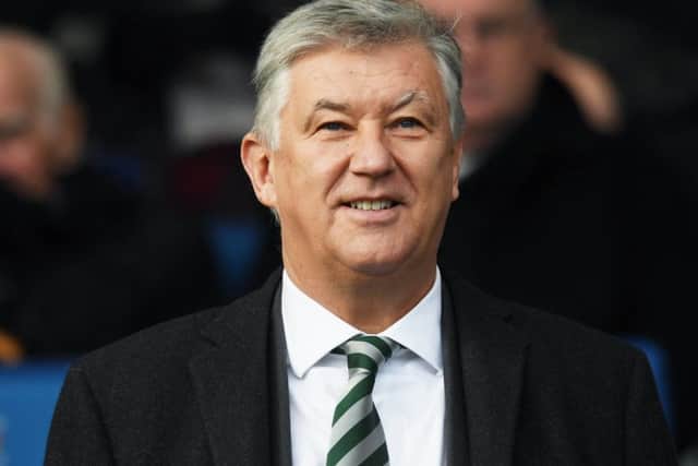 Peter Lawwell made the comments on a Celtic fans podcast. Picture: SNS Group