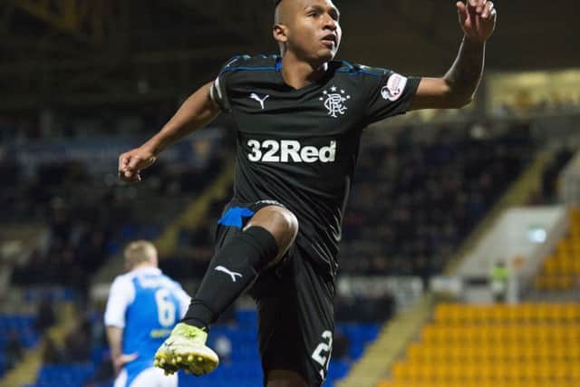 Rangers' Alfredo Morelos has split opinion since moving to Scotland. Picture: SNS/Alan Harvey