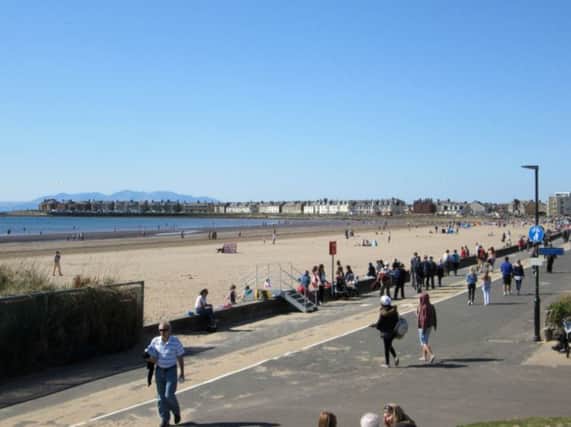Thousands of teens flocked to Troon beach this Bank Holiday weekend. Picture: Wikimedia Commons/File pic