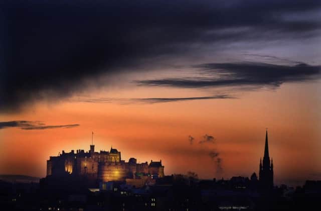 Edinburgh Castle photographed from Holyrood Park. The city council have voted to take plans for a tourism tax to the next stage