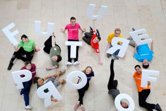 10 projects involving young people are being staged across the country as part of the National Theatre of Scotland's Futureproof festival.