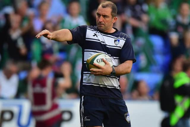 Former Scotland captain Bryan Redpath is keen for his some Cameron to follow him into a dark blue jersey. Picture: Getty.