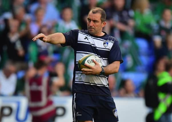 Former Scotland captain Bryan Redpath is keen for his some Cameron to follow him into a dark blue jersey. Picture: Getty.